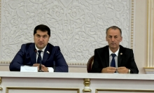 Баргузории  иҷлосияи ҳафтуми Маҷлиси вакилони халқи ноҳияи Дарвоз (даъвати ҳафтум)