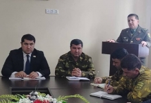 Вохӯрии гуруҳи кории Раёсати Қӯшунҳои сарҳадии КДАМ Ҷумҳурии Тоҷикистон дар ВМКБ
