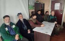 БАРГУЗОРИИ ВОХӮРИИ ГУРӮҲИ КОРИ ТАРҒИБОТӢ- ТАШВИҚОТӢ БО УСУЛИ "ДЕҲА БА ДЕҲА" ВА "МАҲАЛ БА МАҲАЛ" ДАР НОҲИЯИ ДАРВОЗ