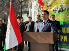 Таҷлили Рӯзи таъсисёбии Қувваҳои Мусаллаҳи Ҷумҳурии Тоҷикистон дар ноҳияи Дарвоз