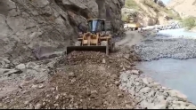 Боз гардидани роҳи деҳаи Гишуни Ҷамоати деҳоти Қалъаихум