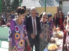 Аксияи " Тоҷикона мепӯшем" баргузор карда шуд