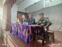 ИДОМАИ ВОХУРИИ ГУРӮҲИ КОРИ ТАРҒИБОТӢ- ТАШВИҚОТӢ БО УСУЛИ "ДЕҲА БА ДЕҲА" ВА "МАҲАЛ БА МАҲАЛ" ДАР НОҲИЯИ ДАРВОЗ