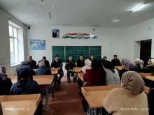 БАРГУЗОРИИ ВОХӮРИИ ГУРӮҲИ КОРИ ТАРҒИБОТӢ- ТАШВИҚОТӢ БО УСУЛИ "ДЕҲА БА ДЕҲА" ВА "МАҲАЛ БА МАҲАЛ" ДАР НОҲИЯИ ДАРВОЗ