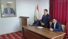 Идомаи вохӯрии раиси ноҳияи Дарвоз дар Ҷамоати деҳоти Сағирдашт