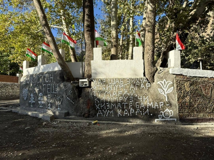 Cокинони деҳаи Кеврон бо ҳашарҳои дастаҷамъона макони зисти худро ободу зебо менамоянд