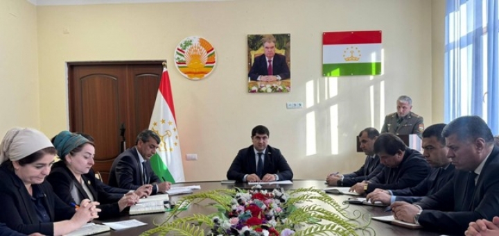 Маҷлиси назоратии назди раиси ноҳияи Дарвоз баргузор гардид