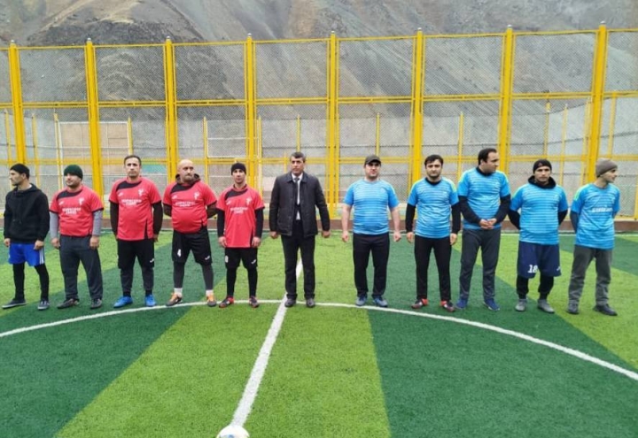 МУСОБИҚАИ ФУТБОЛИ ХУРД БАРОИ ДАРЁФТИ “ҶОМИ РАИСИ НОҲИЯИ ДАРВОЗ" ҶАМЪБАСТ ГАРДИД