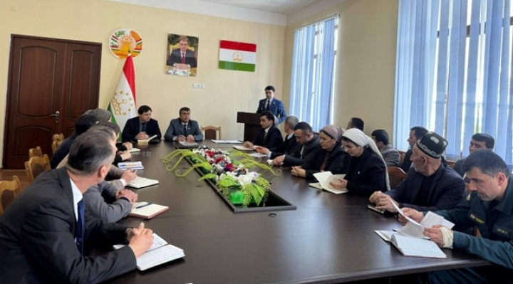 Ҷаласа бахшида ба "Рӯзи байналмилалии пешгирии экстремизми хушунатомез, ки замина барои терроризм мешавад"